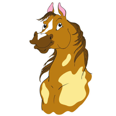 馬漫画のキャラクター バックスキンのスーツ 馬の頭は 白い背景で隔離 ベクトル のイラスト素材 ベクタ Image 馬漫画のキャラクター バックスキンのスーツ 馬の頭は 白い背景で隔離 ベクトル のイラスト素材 ベクタ Image