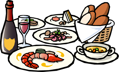 {Französische küche clipart
6} French Cuisine Lizenzfreie Vektorgrafiken Kaufen: 123RF | {Französische küche clipart
6}