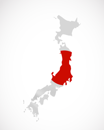日本地図の形でぶら下がっています 日本 日本の国旗のコンセプトです のイラスト素材 ベクタ Image 日本地図の形でぶら下がっています 日本 日本の国旗のコンセプトです のイラスト素材 ベクタ Image