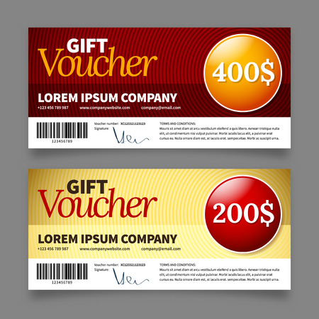 gift voucher template premium certificate coupon royalty free prima flyers coupon