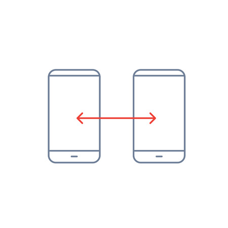 ベクトルの手電話ジェスチャー保有携帯電話片手に線形の電話や技術アイコン フラットなデザインの細い線モダンな黒イラストや白い背景の上のインフォ グラフィック のイラスト素材 ベクタ Image ベクトルの手電話ジェスチャー保有携帯電話片手に線形の電話や技術アイコン フラットなデザインの細い線モダンな黒イラストや白い背景の上のインフォ グラフィック のイラスト素材 ベクタ Image