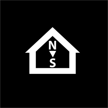 カーディナル ポイント アイコン ピクトグラム概念ベクトル受動的な家 赤と白の背景に黒モダンなフラット デザイン イラストやインフォ グラフィック コンセプト のイラスト素材 ベクタ Image カーディナル ポイント アイコン ピクトグラム概念ベクトル受動的な家 赤と白の背景に黒モダンなフラット デザイン イラストやインフォ グラフィック コンセプト のイラスト素材 ベクタ Image