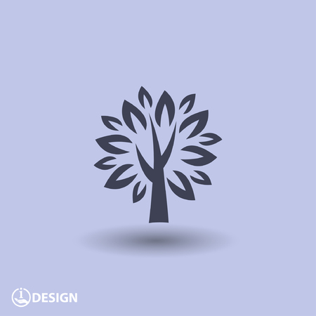 Pictograph of tree