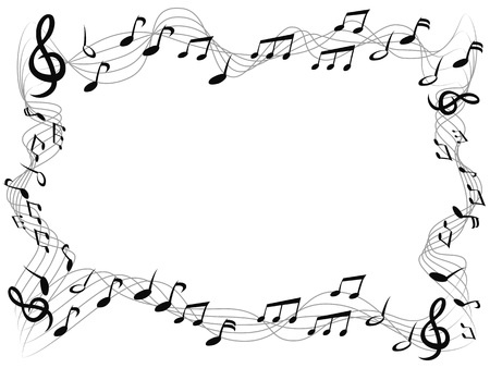10 694 Music Border Stock Vector Illustration And Royalty Free