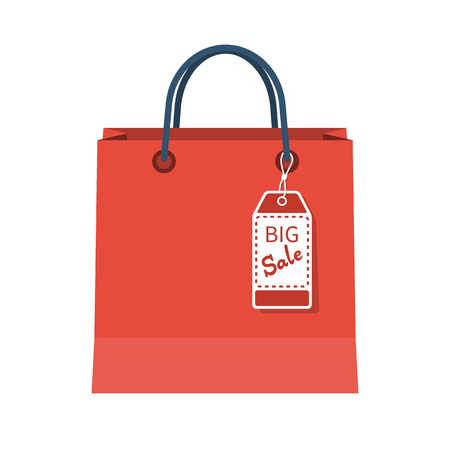 ショッピング バッグは 白い背景で隔離 紙の赤いバッグと簡単な編集の異なるレイヤーのタグ ベクトル イラストのフラット デザイン のイラスト素材 ベクタ Image ショッピング バッグは 白い背景で隔離 紙の赤いバッグと簡単な編集の異なるレイヤーのタグ ベクトル イラストのフラット デザイン のイラスト素材 ベクタ Image