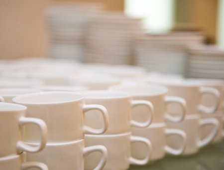 Tazas de té de apilamiento Collar Regalo Presente Meriendas Alice Cafe Taza y Platillo