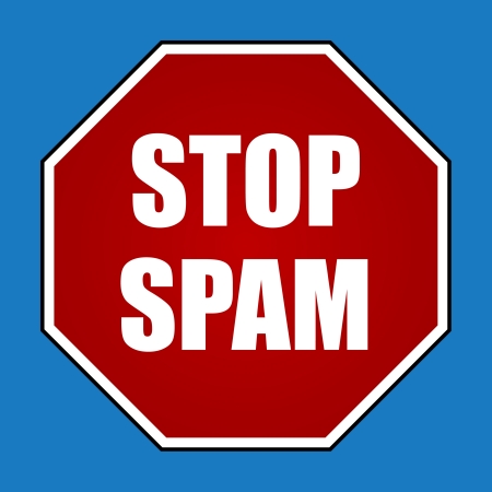 stop spam