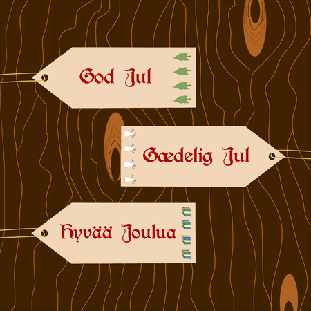 scandinavian wishes cards with merry christmas in danish finnish and swedish norwegian - Merry Christmas In Danish scandinavian wishes cards with merry christmas in danish finnish and swedish norwegian - Merry Christmas In Danish
