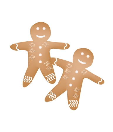 food and bakery christmas gingerbread man cookies decorated with white icing for christmas celebration - Christmas Gingerbread Men Decorations food and bakery christmas gingerbread man cookies decorated with white icing for christmas celebration - Christmas Gingerbread Men Decorations