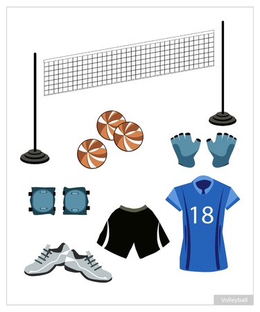 accesorios para jugar voley