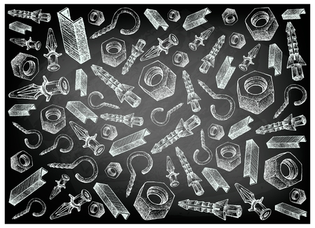 manufacturing and industry illustration wallpaper background