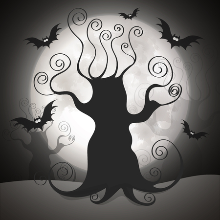 満月の夜のイラスト のイラスト素材 ベクタ Image 満月の夜のイラスト のイラスト素材 ベクタ Image