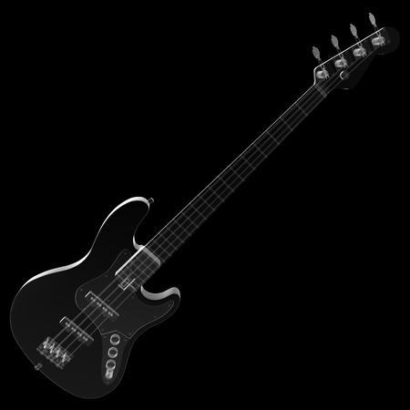 孤立した透明ギター画像 の写真素材 画像素材 Image