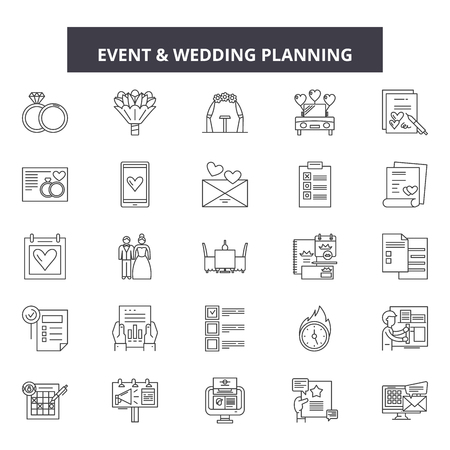 907 Wedding Timeline Stock Vector Illustration and Royalty Free Wedding  Timeline Clipart
