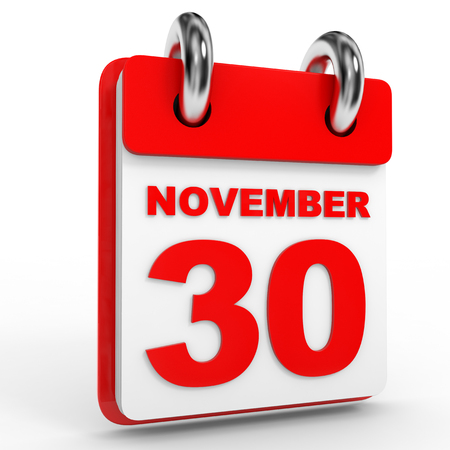november calendar clip art