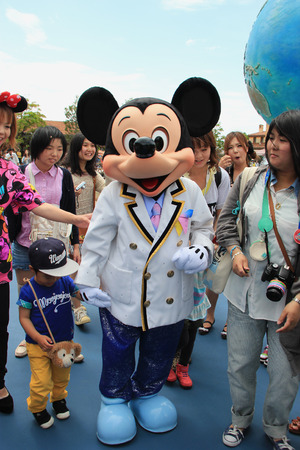 東京、日本 - 2013 年 5 月 29 日: ミッキー マウス、ウォルト