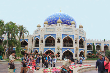 東京 日本 13 年 5 月 29 日 アラビアンコーストは東京ディズニーシーで 1001年アラビアンナイトから魅惑の世界と組み合わせてエキゾチックなアラビアの港です の写真素材 画像素材 Image 東京 日本 13 年 5 月 29 日 アラビアンコーストは東京ディズニーシーで 1001年アラビアンナイトから魅惑の世界と組み合わせてエキゾチックなアラビアの港です の写真素材 画像素材 Image