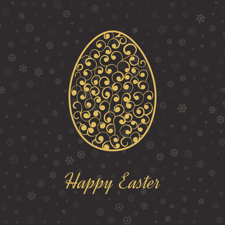 happy easter card