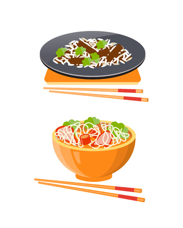 32 781 麺 のイラスト素材 ベクター 123rf