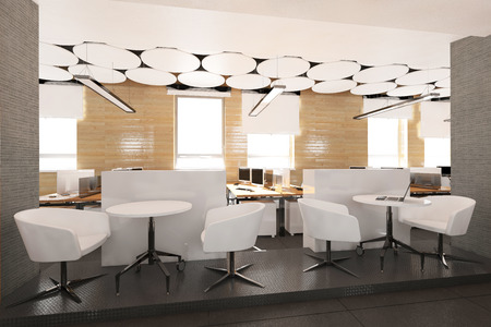 architecture office interior designer empty modern office interior work place 3d illustration stock illustration 60414475 modern office interior work place photo architecture office interior designer empty modern office interior work place 3d illustration stock illustration 60414475 modern office interior work place photo