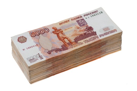 http://us.123rf.com/450wm/igordashko/igordashko1409/igordashko140900125/32120053-five-thousand-ruble-notes-are-on-white--one-million-rubles.jpg