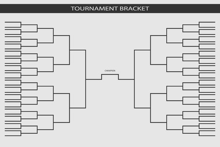 Soccer Baseball Tournament Bracket For Your Design Champion