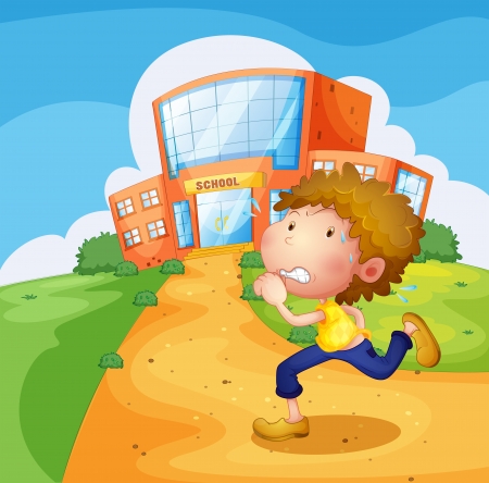 実行する汗まみれの若い男の子のイラスト のイラスト素材 ベクタ Image 1655 実行する汗まみれの若い男の子のイラスト のイラスト素材 ベクタ Image 1655