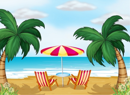 Sonnenschirm Strand Comic sdatec.com