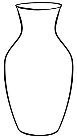 33 035 Flower Vase Stock Illustrations Cliparts And Royalty Free