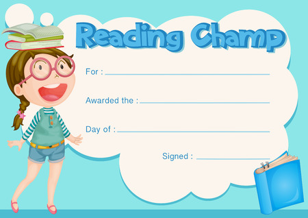 vacation certificate template