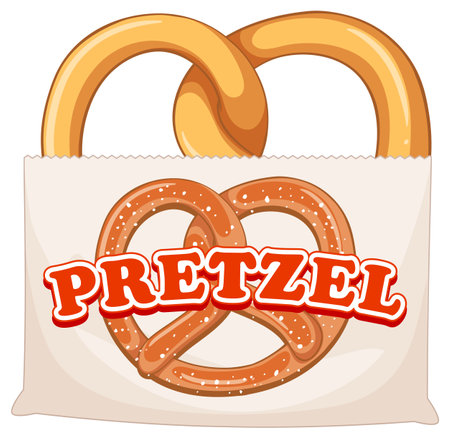 Pretzel Bites Stock Vector Illustration and Royalty Free Pretzel Bites  Clipart