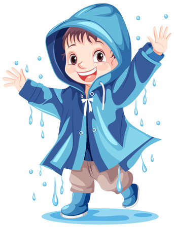 Wet Child Cliparts, Stock Vector and Royalty Free Wet Child Illustrations