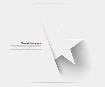 バナーの背景 白い星 イラストやデザイン の写真素材 画像素材 Image