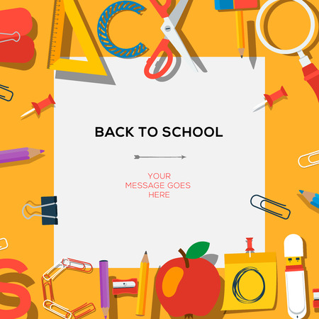 school supply template