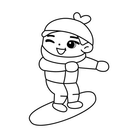 Pocoyo is Sitting Coloring Pages - Free Printable Coloring Pages