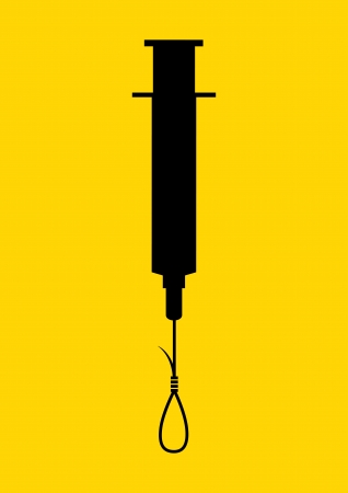 Affiche Contre La Drogue Pas De Medicaments Pas De Stupefiants