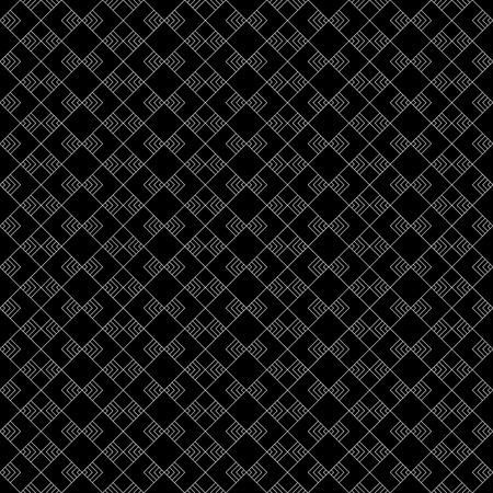 Nahtlose Muster Elegante Geometrische Textur Mit Dunnen Linien Sich Wiederholenden Geometrischen Formen Rauten Punkte Linien Kreise Monochrome Kulisse Web Vector Element Von Grafik Design Fur Ihr Projekt Lizenzfrei Nutzbare Vektorgrafiken