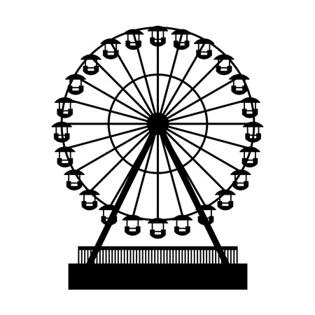 11 451 Riesenrad Vektorgrafiken Cliparts Und Illustrationen Kaufen 123rf
