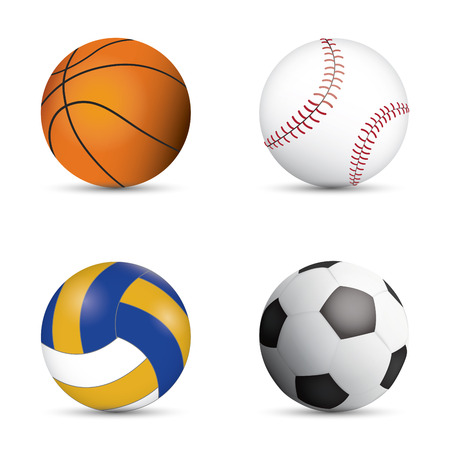 4 ボール スポーツ Soccorer サッカー バレーボール バスケット ボール野球 のイラスト素材 ベクタ Image 4 ボール スポーツ Soccorer サッカー バレーボール バスケット ボール野球 のイラスト素材 ベクタ Image