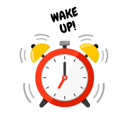 Wake Up Stock Illustrations, Cliparts and Royalty Free Wake Up Vectors
