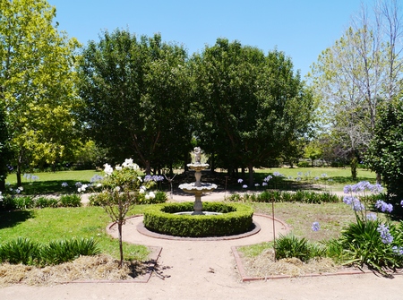 a victorian garden with a fountain in new south wales in australia stock photo 25845233 - Victorian Garden a victorian garden with a fountain in new south wales in australia stock photo 25845233 - Victorian Garden