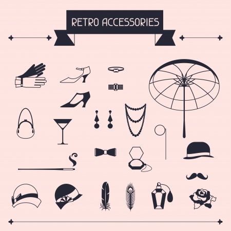 En La Década De 1950 Los Accesorios En La Década De 1920 En La Década De 1950 Los Accesorios En La Década De 1920