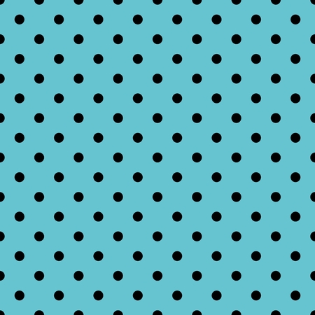 ミントグリーンの背景やシームレスな装飾壁紙に黒い水玉模様のタイルベクトルパターンのイラスト素材 ベクタ Image ミントグリーンの背景やシームレスな装飾壁紙に黒い水玉模様のタイルベクトルパターンのイラスト素材 ベクタ Image