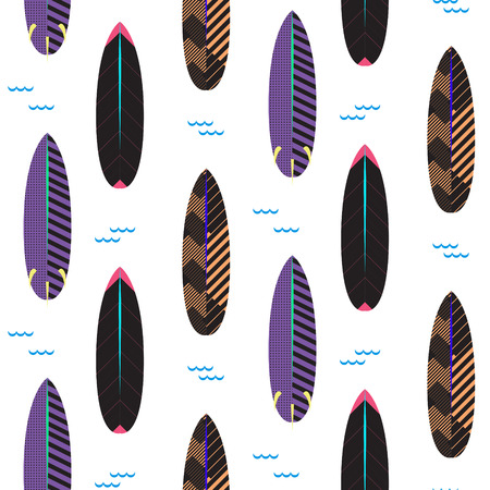 サーフボードのデザイン ストライプ パターン ベクトルします のイラスト素材 ベクタ Image 32704410