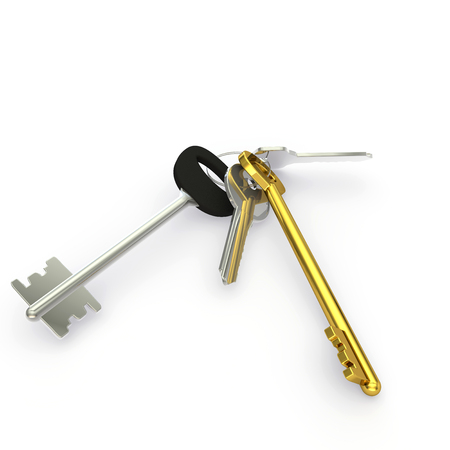 Mini acero inoxidable quedan atrapados colgante manojo de llaves joyas bonito geschencwsc