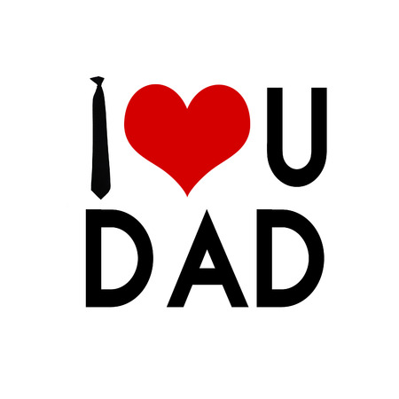 i love you dad father s day card stock photo picture and royalty
