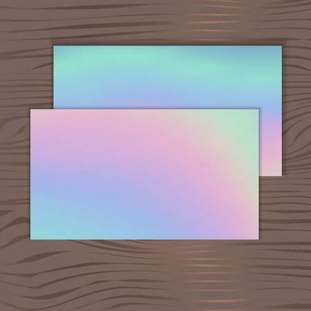 holographic background for business cards on a wooden background stock vector 68632941 - Holographic Business Cards holographic background for business cards on a wooden background stock vector 68632941 - Holographic Business Cards