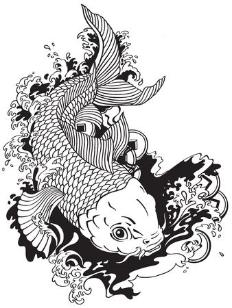 鯉 のイラスト素材 ベクター 123rf 鯉 のイラスト素材 ベクター 123rf