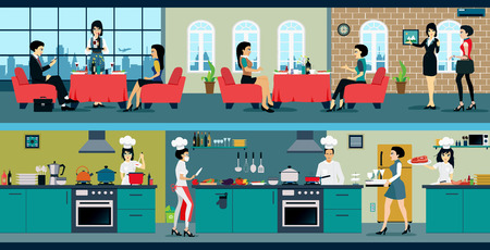 Restaurant Kitchen Illustration 2,561 restaurant kitchen interior stock illustrations, cliparts Restaurant Kitchen Illustration 2,561 restaurant kitchen interior stock illustrations, cliparts