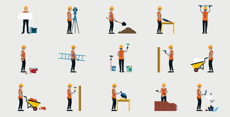 154 355 建設作業員 のイラスト素材 ベクター 123rf 154 355 建設作業員 のイラスト素材 ベクター 123rf